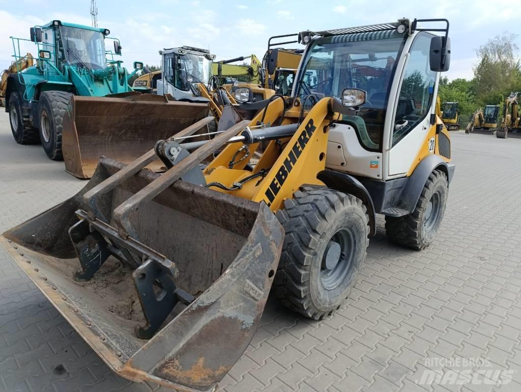 Liebherr L508C Læssemaskiner på hjul