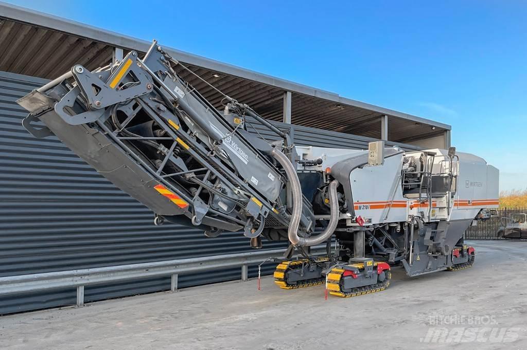 Wirtgen W 210 I Asfalt-koldfræsere