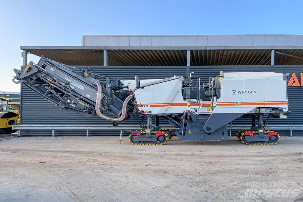 Wirtgen W 210 I Asfalt-koldfræsere
