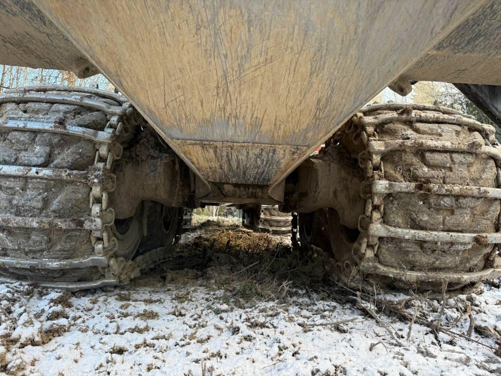 Komatsu 875 Udkørselsmaskiner