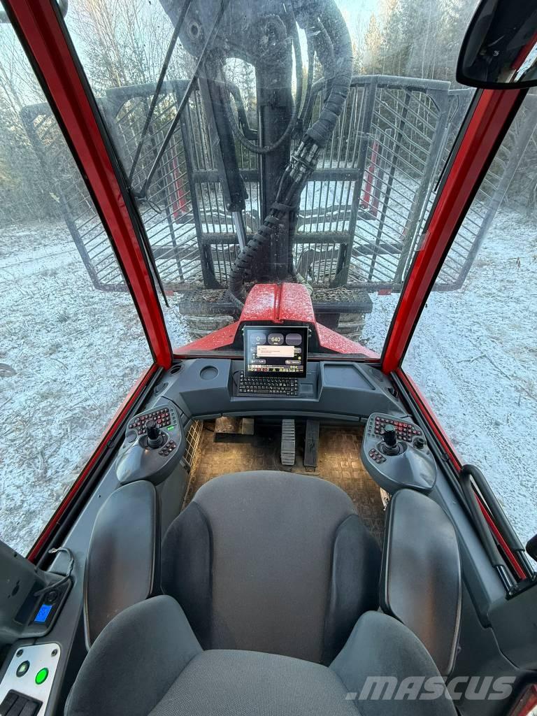 Komatsu 875 Udkørselsmaskiner