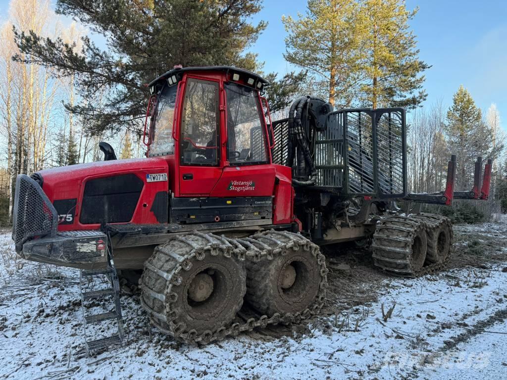 Komatsu 875 Udkørselsmaskiner