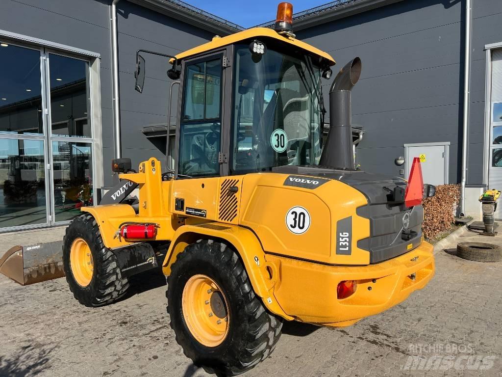 Volvo L 35 G Læssemaskiner på hjul