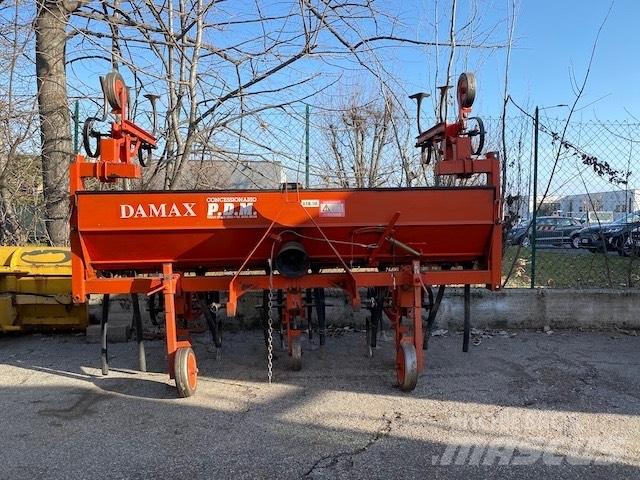 damax D750/6 Roerækkerensere/radrensere