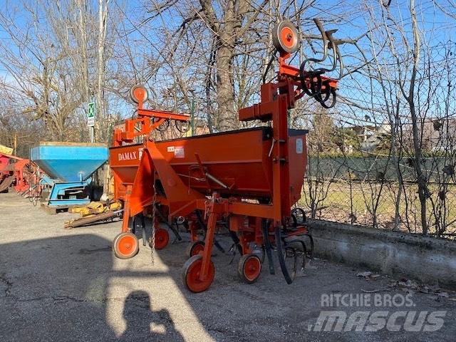  damax D750/6 Roerækkerensere/radrensere