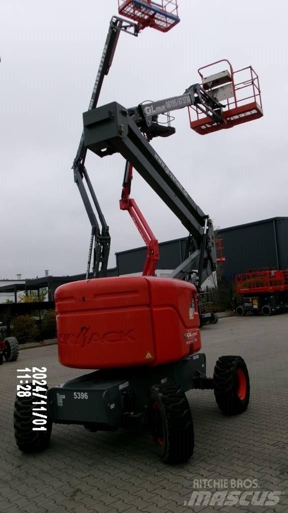 SkyJack SJ 51 AJ Bomlifte med knækarm