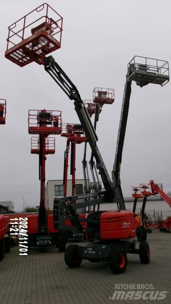 SkyJack SJ 51 AJ Bomlifte med knækarm