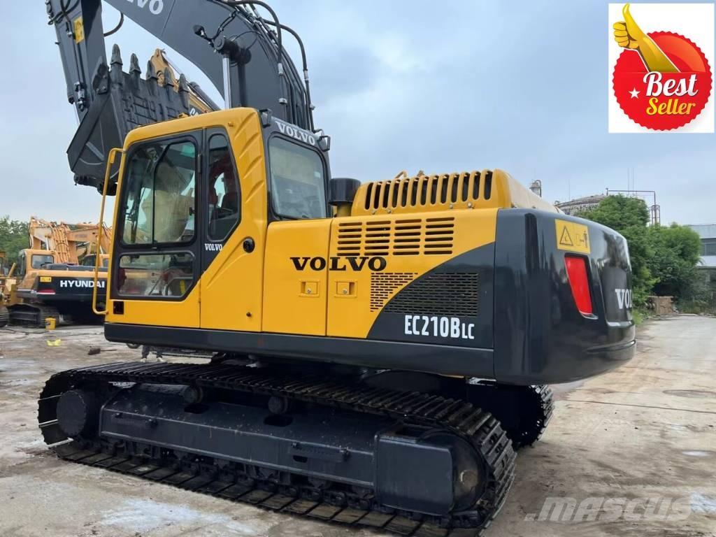 Volvo EC 210 B LC Gravemaskiner på larvebånd
