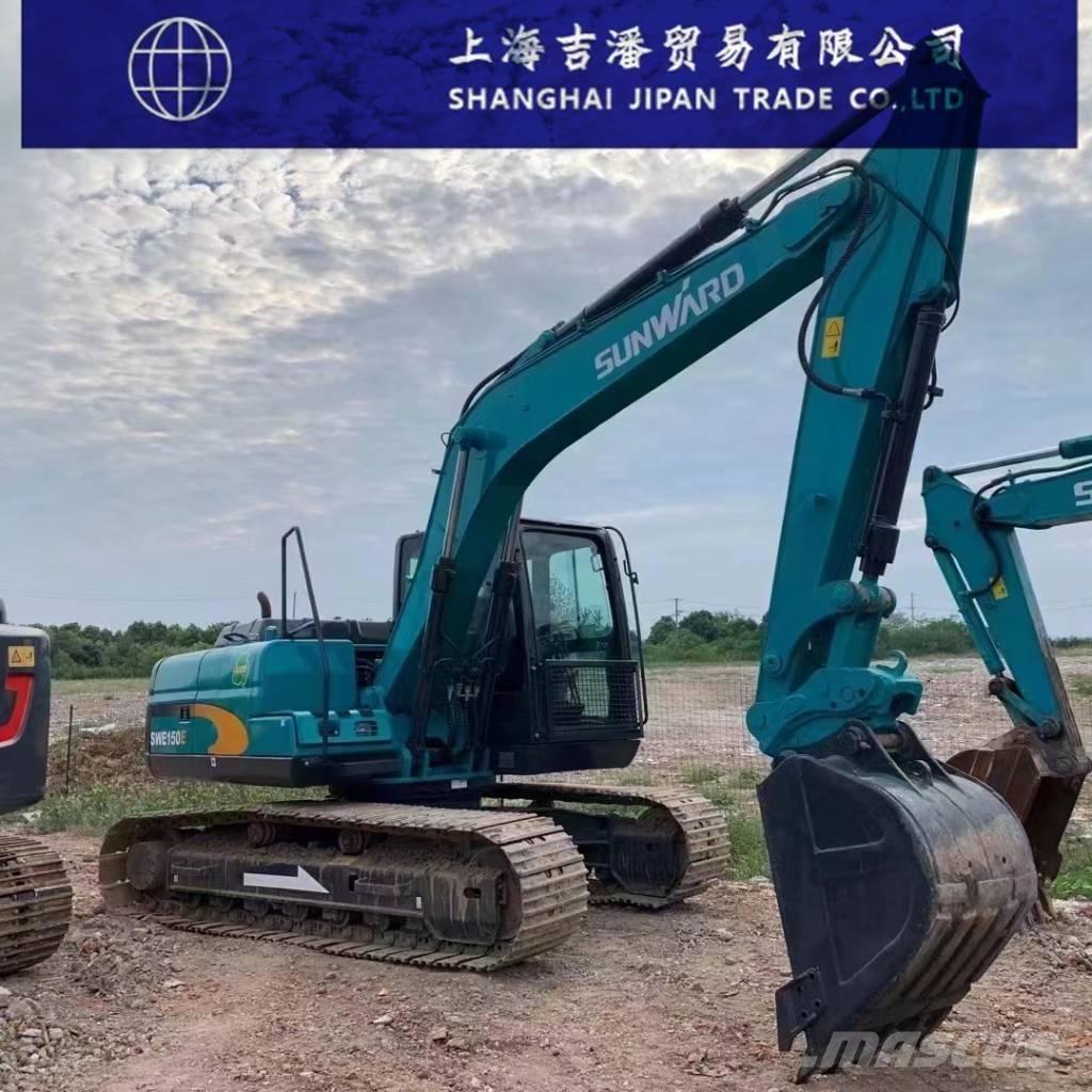 Sunward SWE 150 Gravemaskiner på larvebånd