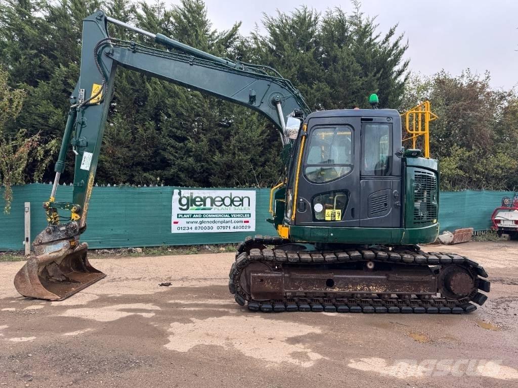 Komatsu PC 138 US-11 Gravemaskiner på larvebånd