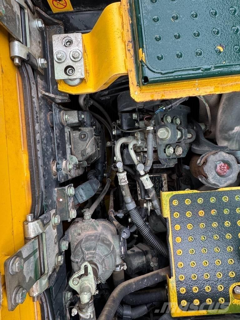 Komatsu PC 138 US-11 Gravemaskiner på larvebånd