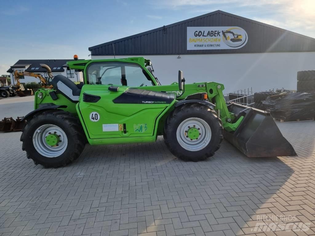 Merlo TH33.7  40km/h Teleskoplæssere