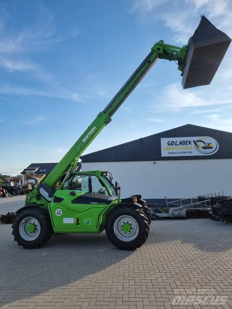 Merlo TH33.7  40km/h Teleskoplæssere