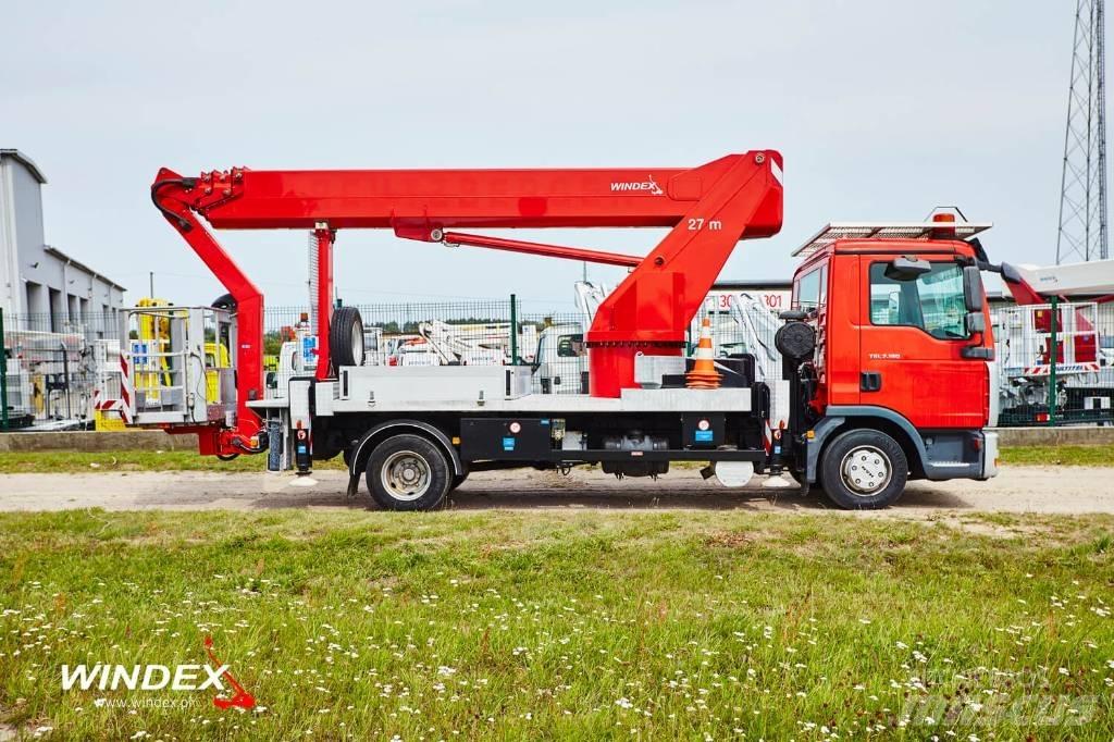 Wumag WT 270 Lastbilmonterede lifte