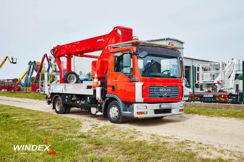 Wumag WT 270 Lastbilmonterede lifte