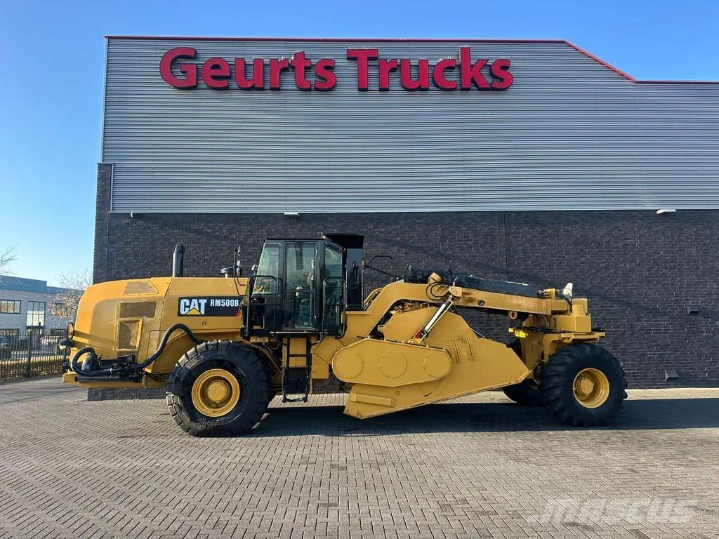 CAT RM 500 B Asfaltrecyclere