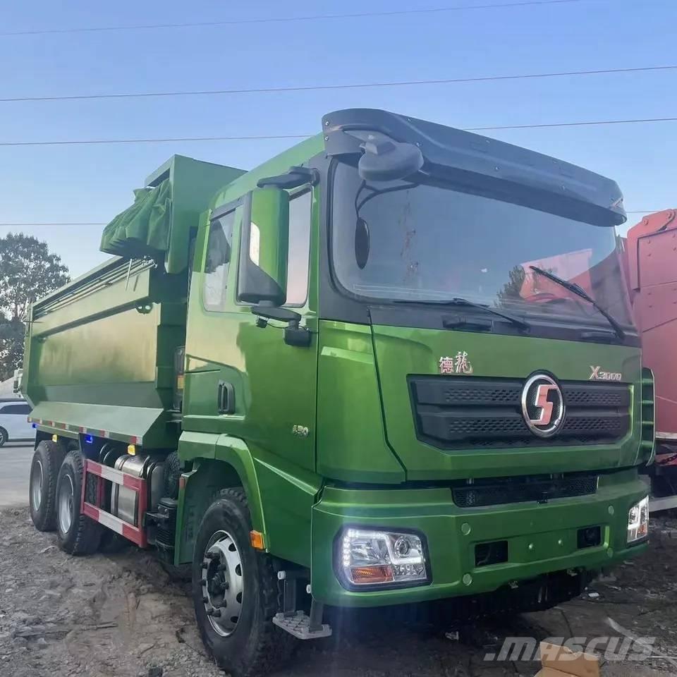 Shacman F3000 6x4 Lastbiler med tip