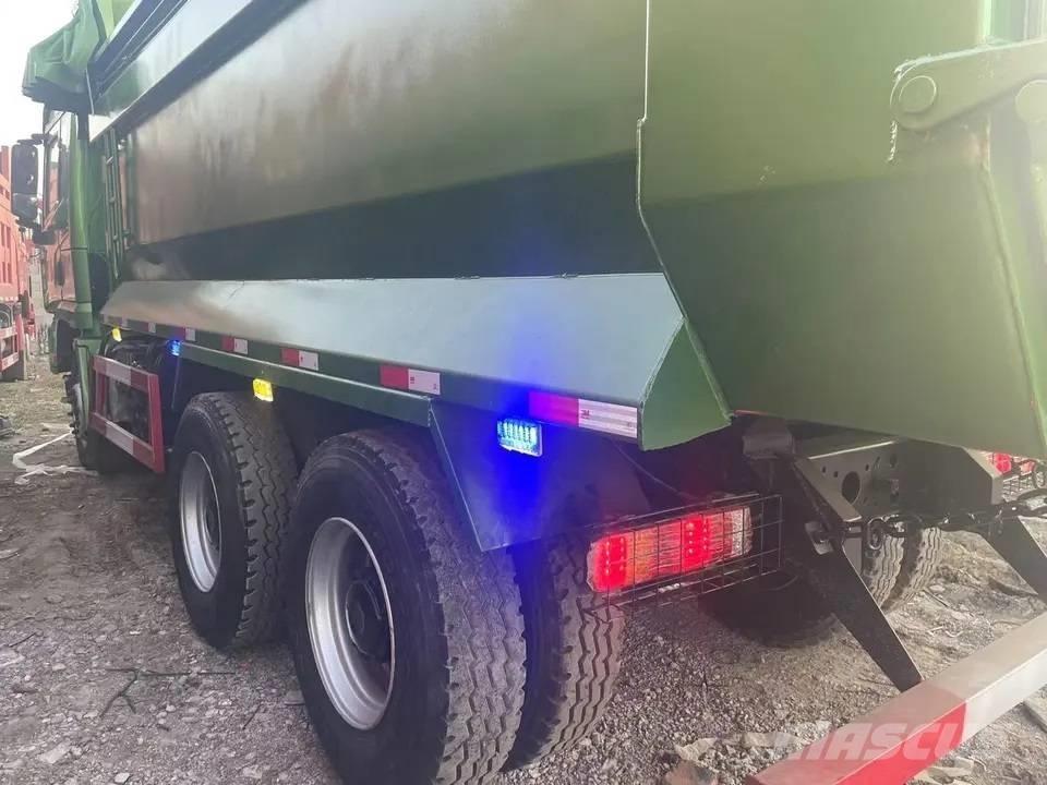 Shacman F3000 6x4 Lastbiler med tip