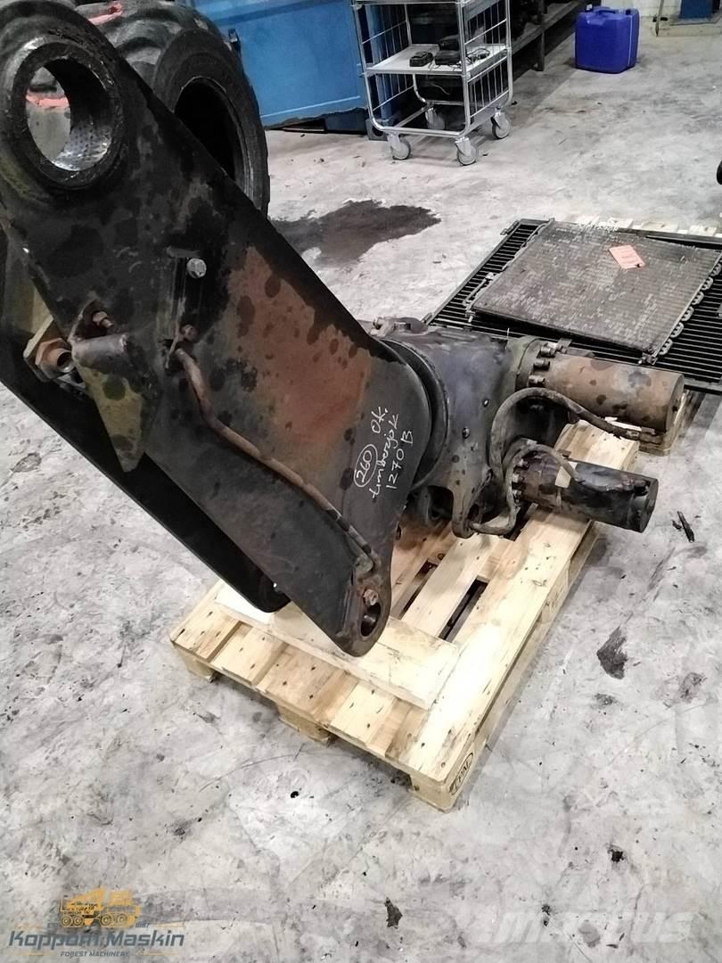 Loglift 200 Kraner til skovningsmaskine