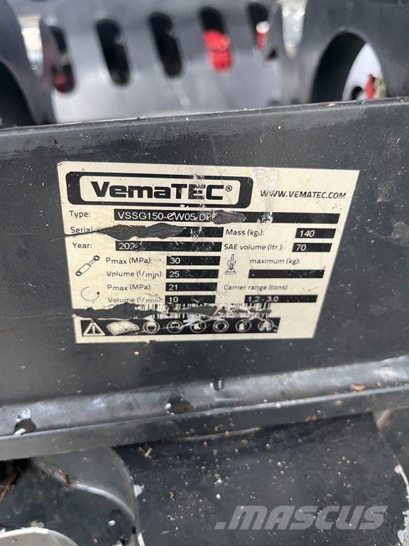  Vematec VSSG150 Rotatorer