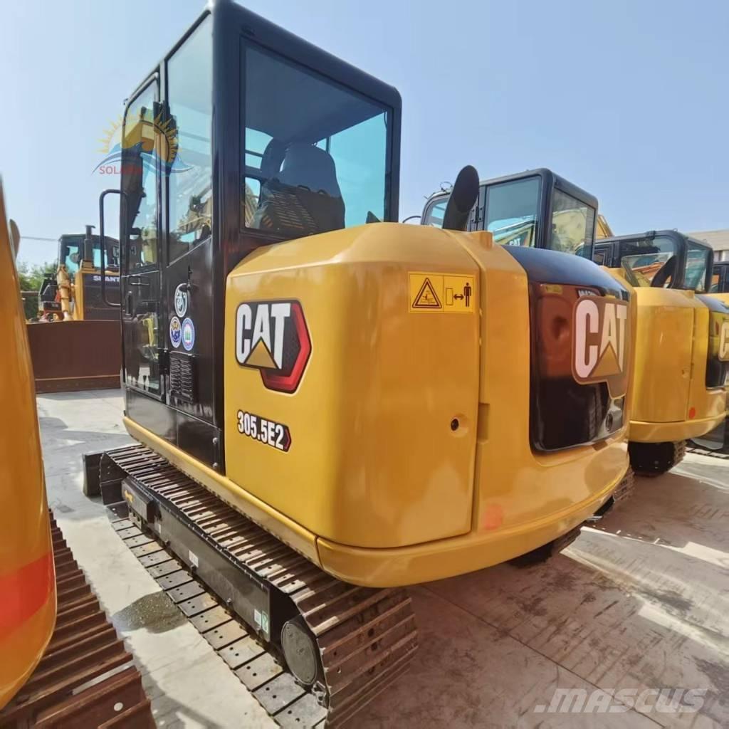 CAT 305.5e2 Minigravemaskiner