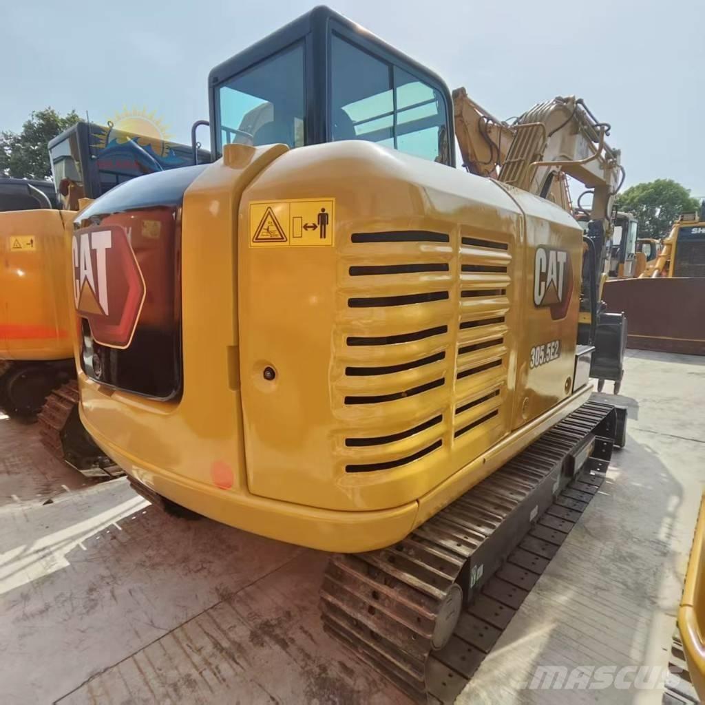 CAT 305.5e2 Minigravemaskiner