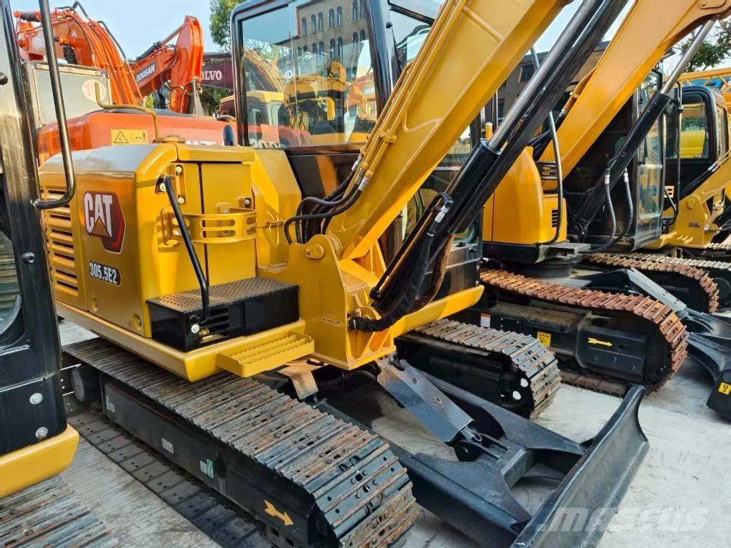 CAT 305.5e2 Minigravemaskiner