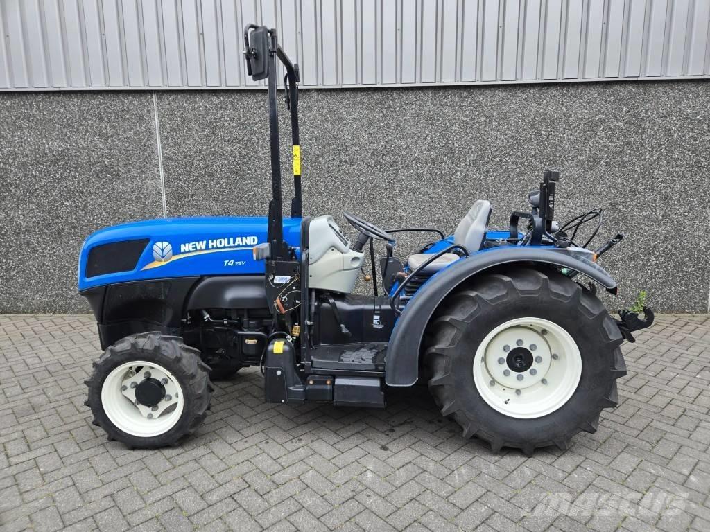 New Holland T 4.75 V Traktorer