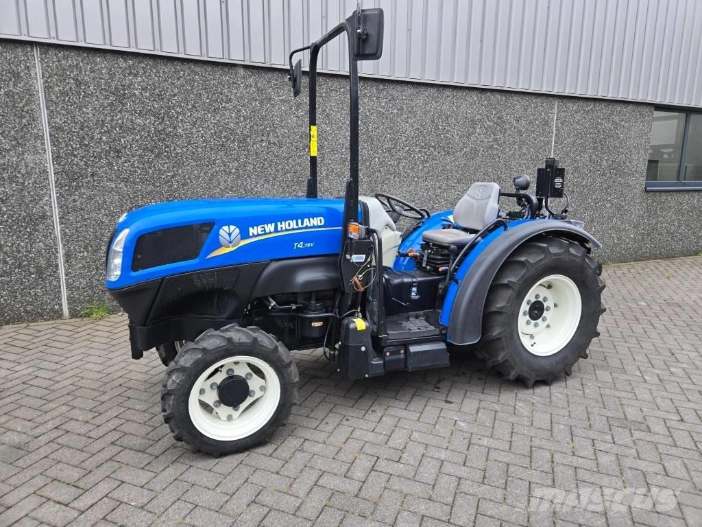 New Holland T 4.75 V Traktorer