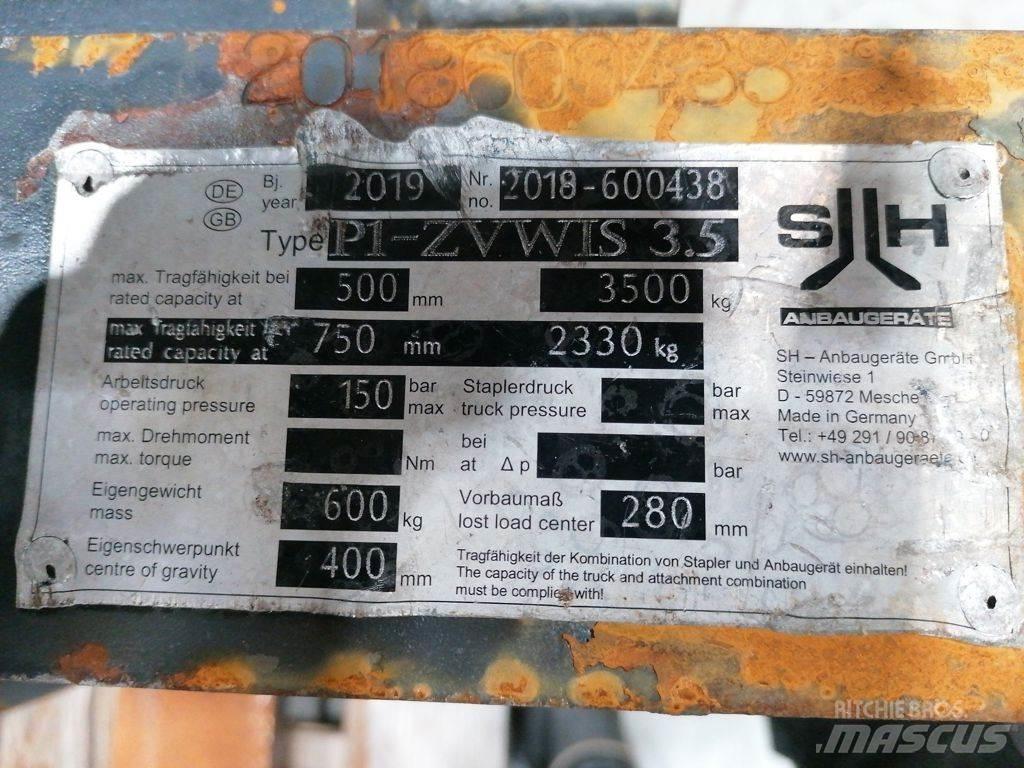Linde ZVWS3.5 Klemmer