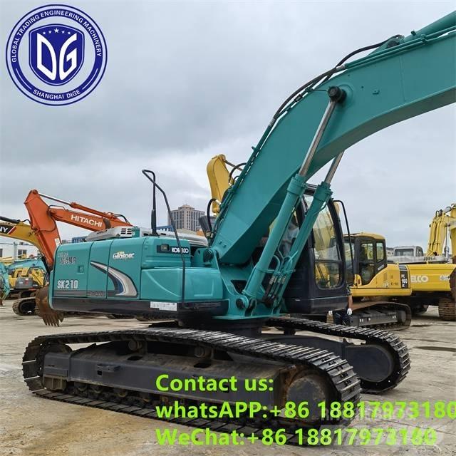 Kobelco SK 210 LC-8 Gravemaskiner på larvebånd