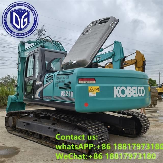 Kobelco SK 210 LC-8 Gravemaskiner på larvebånd