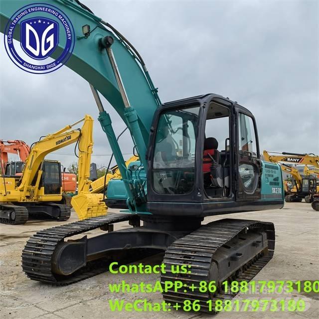 Kobelco SK 210 LC-8 Gravemaskiner på larvebånd