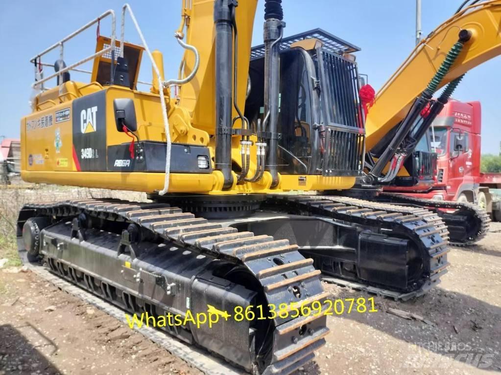 CAT 349 Gravemaskiner på larvebånd