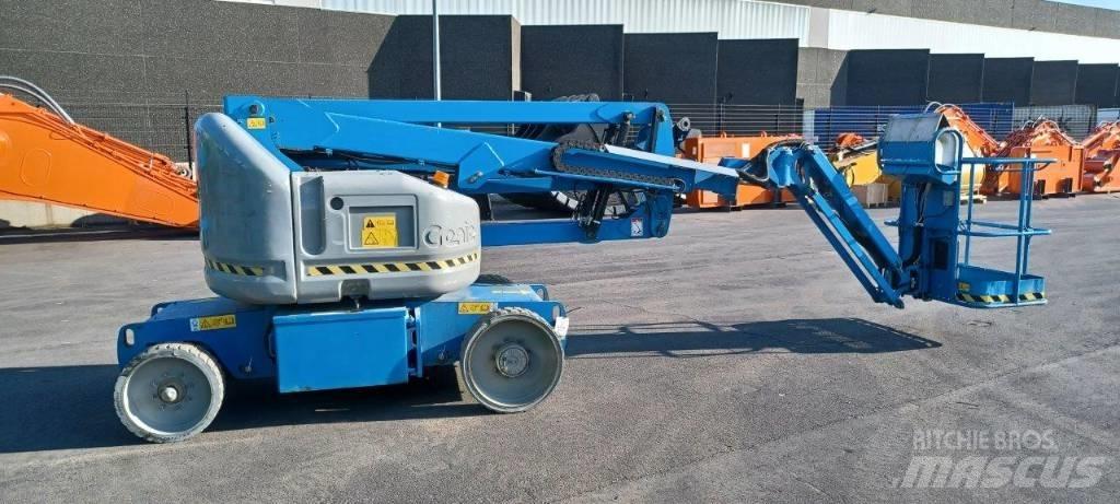 GENIE Z-40/23N RJ Bomlifte med knækarm