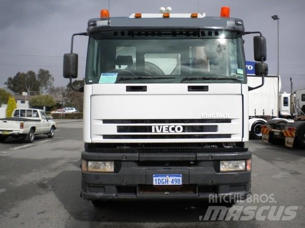 Iveco Eurotech Lastbiler med tip