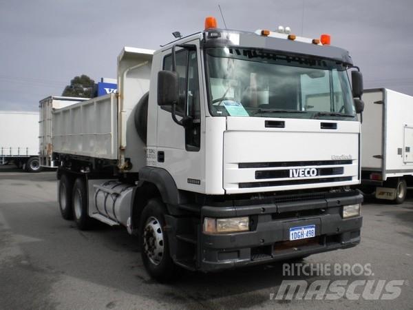 Iveco Eurotech Lastbiler med tip