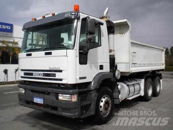 Iveco Eurotech Lastbiler med tip