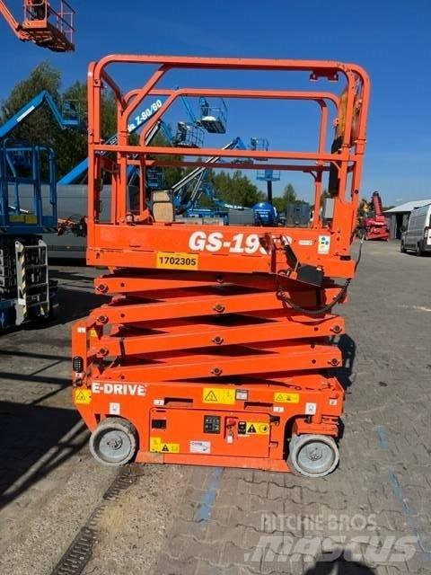 Genie GS 1930E-Drive Saxlifte