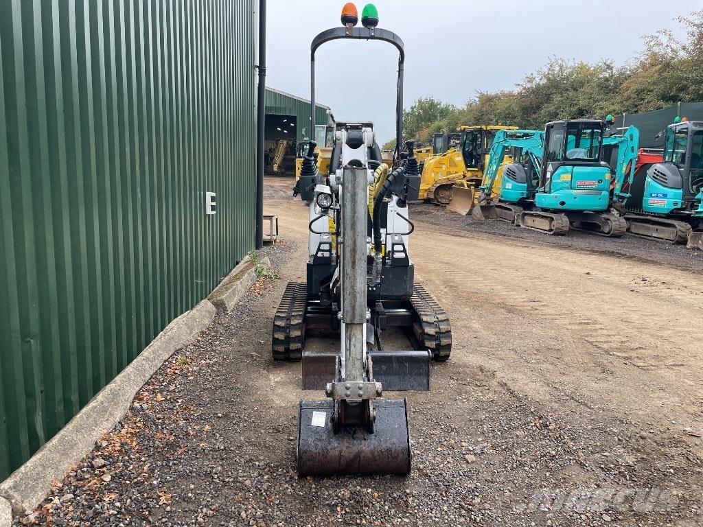 Bobcat E 10z Minigravemaskiner