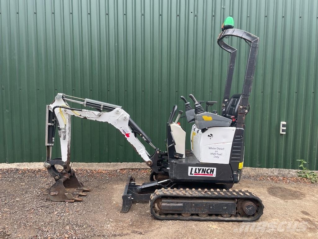 Bobcat E 10z Minigravemaskiner
