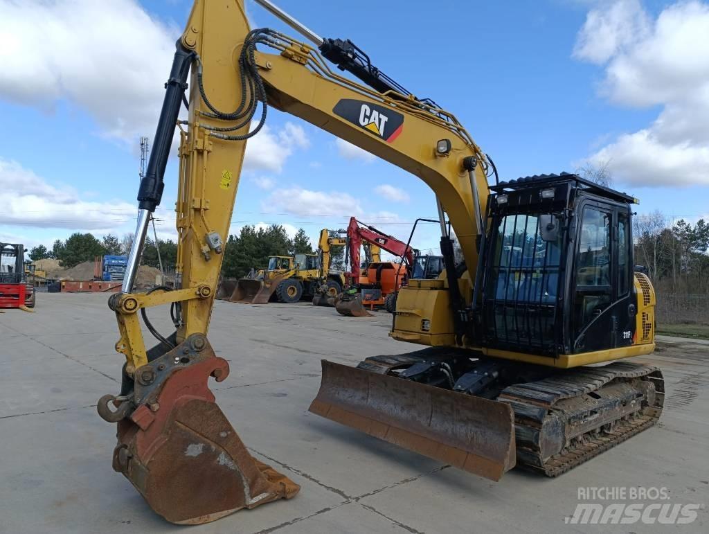 CAT 311 F LRR Gravemaskiner på larvebånd