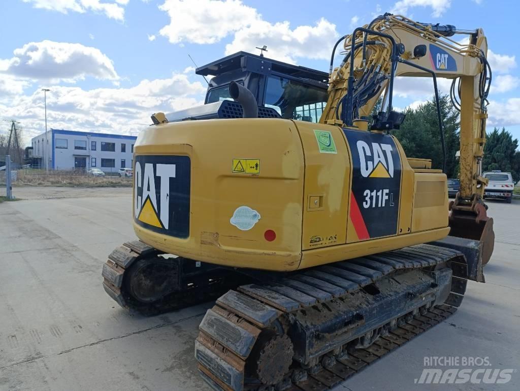 CAT 311 F LRR Gravemaskiner på larvebånd