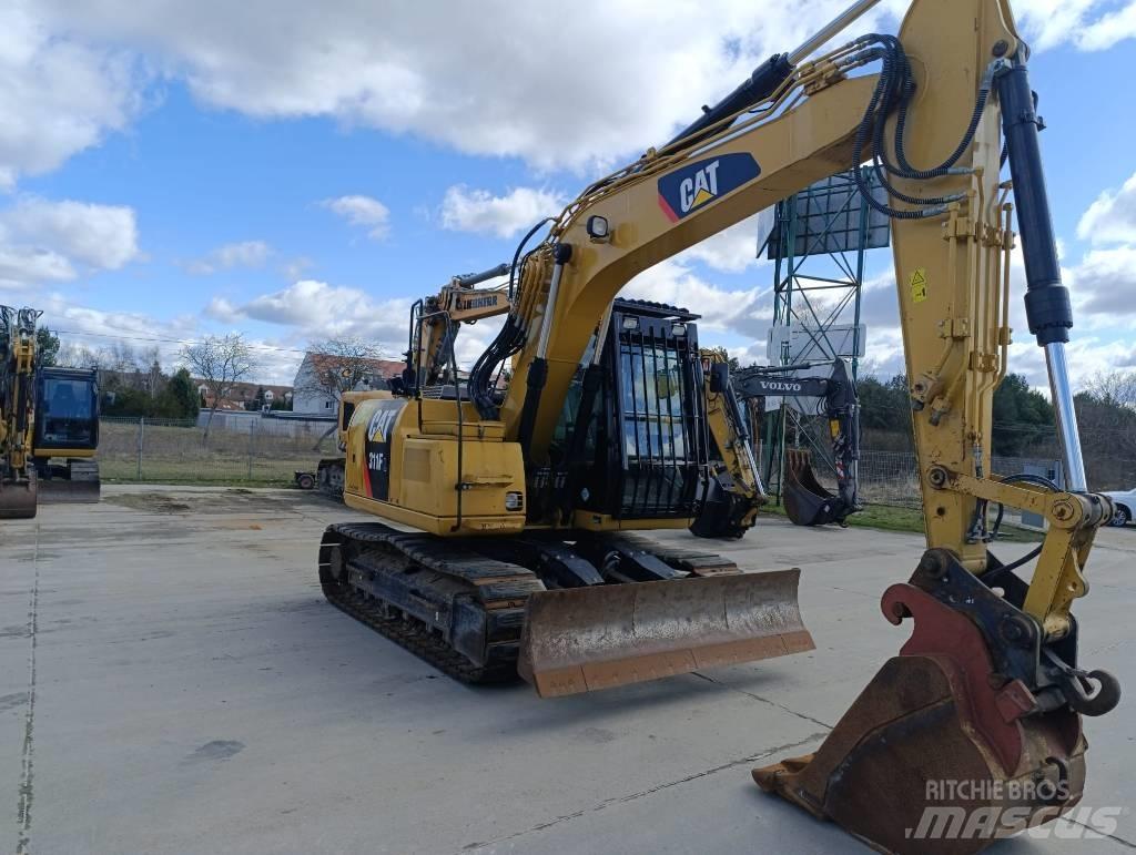 CAT 311 F LRR Gravemaskiner på larvebånd