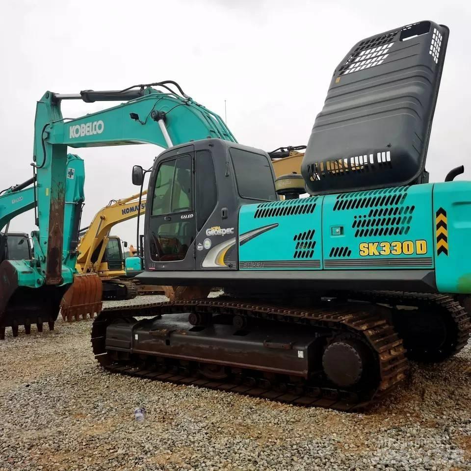 Kobelco SK 330 Gravemaskiner på larvebånd