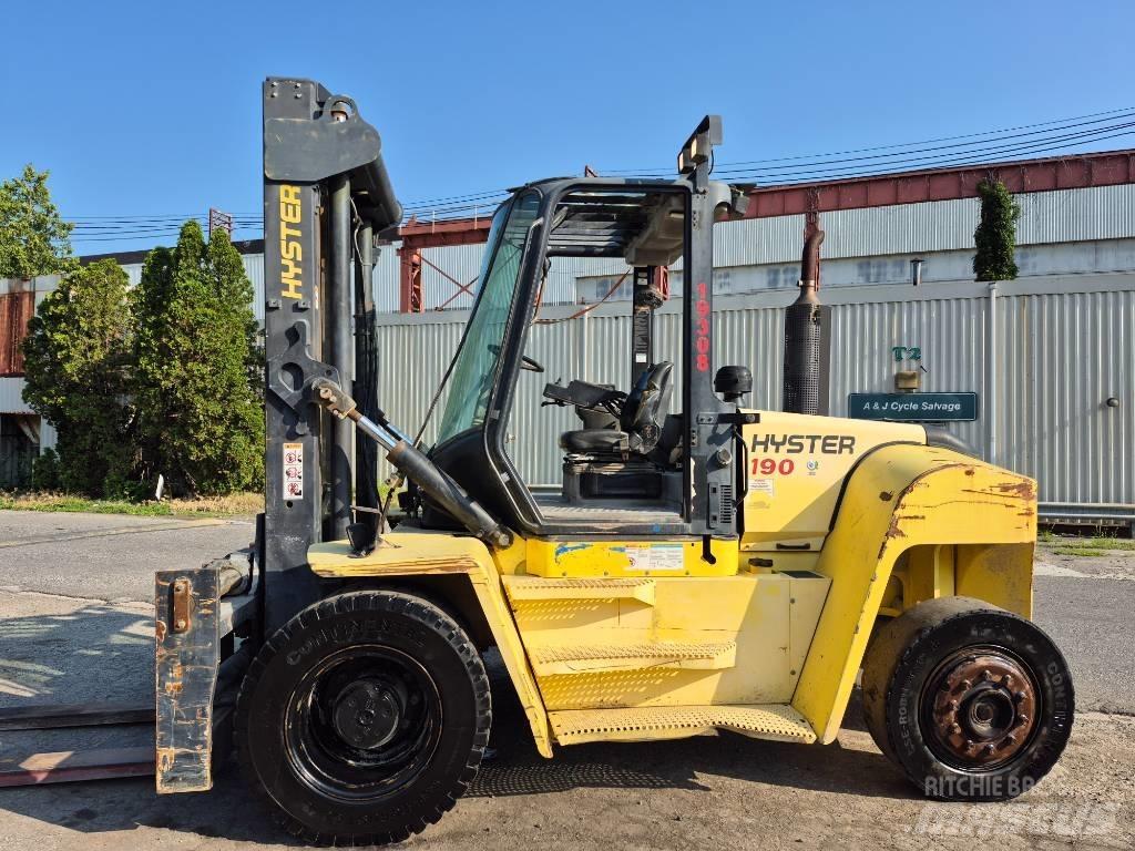 Hyster H 190 H D Gaffeltrucks - andre