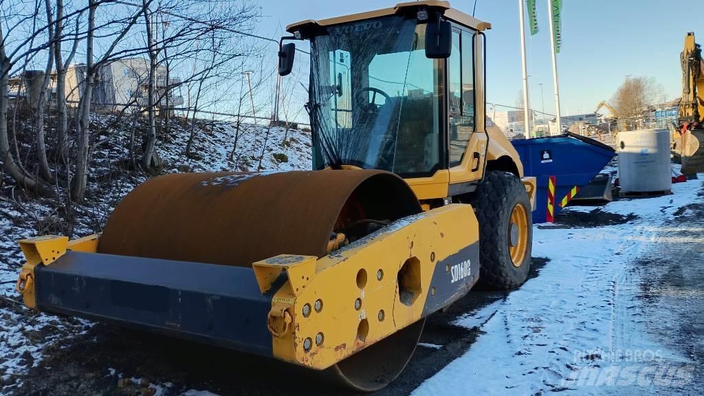 Volvo SD 160 B Tromle med luftdæk