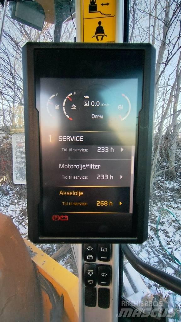 Volvo SD 160 B Tromle med luftdæk