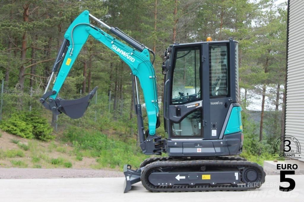 Sunward SWE 25 UF Minigravemaskiner