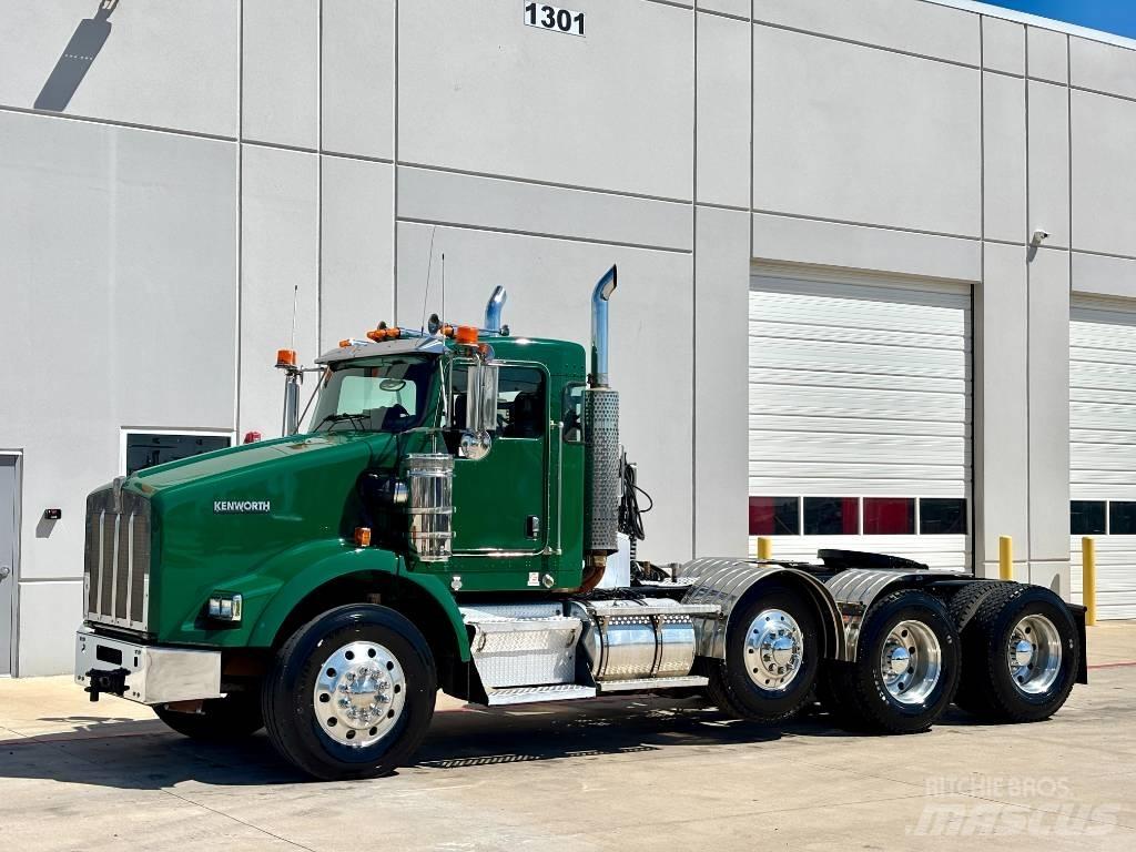 Kenworth T 800 Trækkere